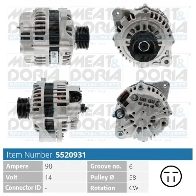 Alternator Opel FRONTERA B