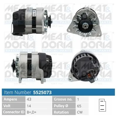 Alternator Austin METRO I Fastback · Austin ALLEGRO I Hatchback · Austin PRINCESS