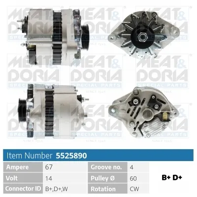 Alternator Ford TRANSIT Platform/Chassis · Nissan PRIMERA · Nissan PRIMERA Hatchback