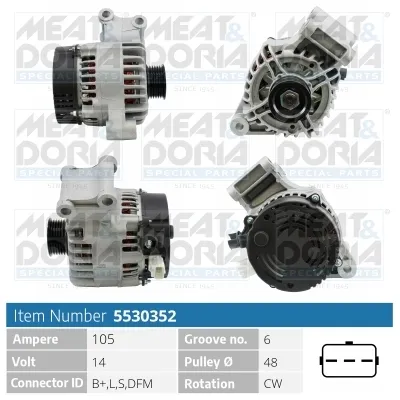Alternator Ford FOCUS I · Ford FOCUS I Turnier · Ford FOCUS I Saloon