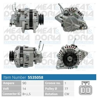 Alternator Mitsubishi PAJERO II · Mitsubishi L200 · Mitsubishi PAJERO II Canvas Top