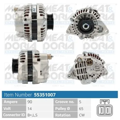 Alternator Mitsubishi PAJERO II · Mitsubishi PAJERO II Canvas Top · Mitsubishi PAJERO SPORT I