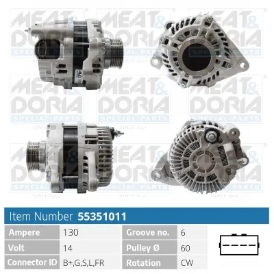 Alternator Citroën C4 AIRCROSS · Mitsubishi LANCER VIII · Mitsubishi LANCER VIII Sportback