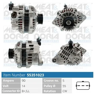 Alternator Subaru IMPREZA Saloon · Subaru IMPREZA Coupe · Subaru FORESTER