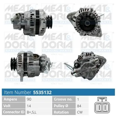 Alternator Mitsubishi PAJERO II · Mitsubishi L200 · Mitsubishi PAJERO II Canvas Top
