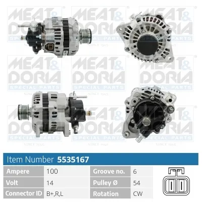 Alternator Suzuki JIMNY Closed Off-Road Vehicle