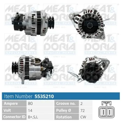 Alternator Mitsubishi PAJERO III Canvas Top · Mitsubishi L200 · Mitsubishi GALANT VIII