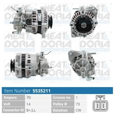 Alternator Suzuki VITARA · Suzuki GRAND VITARA I