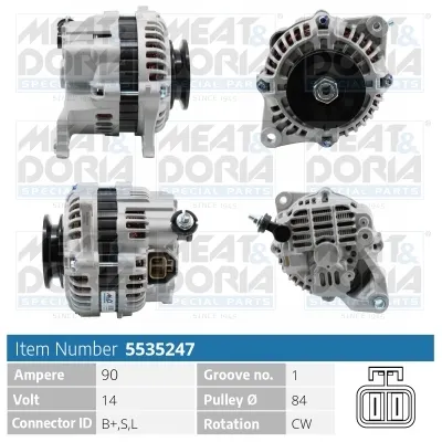 Alternator Nissan ALMERA II Hatchback · Nissan ALMERA II · Nissan X-TRAIL I