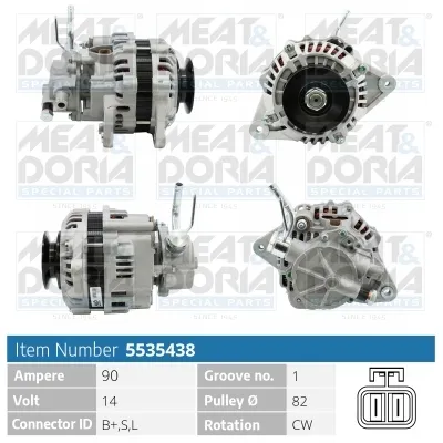 Alternator Mitsubishi PAJERO II · Mitsubishi PAJERO II Canvas Top