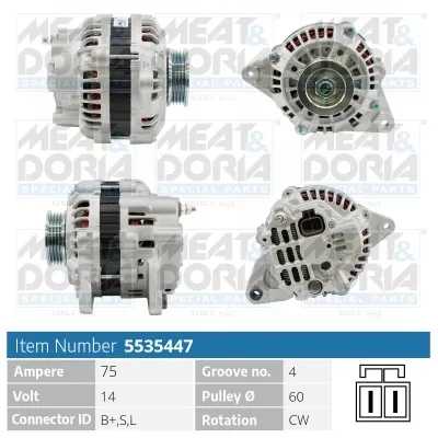 Alternator Hyundai ACCENT I · Hyundai S COUPE · Hyundai LANTRA II Estate