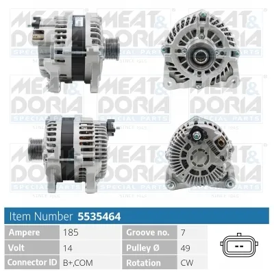 Alternator Nissan NV400 Van · Nissan NV400 Bus · Nissan NV400 Platform/Chassis