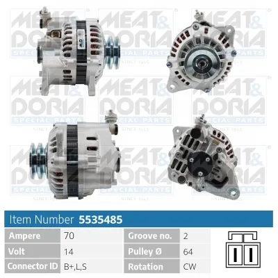 Alternator Nissan PATROL III/2 Station Wagon · Nissan PATROL III/2 Hardtop · Nissan PATROL GR IV