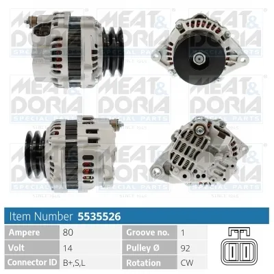 Alternator Mazda 323 S V · Mazda MPV I · Mazda 626 V
