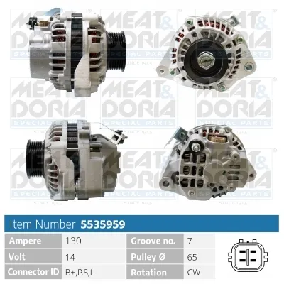 Alternator Honda CIVIC VII Hatchback · Honda CIVIC VII Coupe · Honda CIVIC VII Saloon