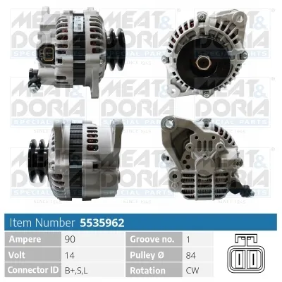Alternator Nissan PICK UP · Nissan NP300 PICKUP
