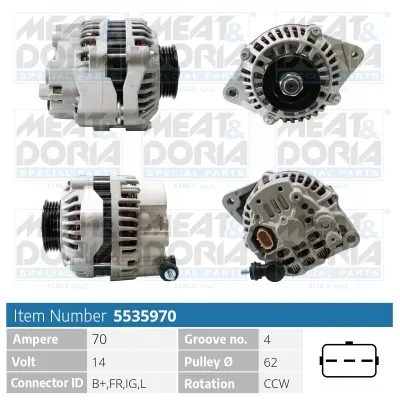 Alternator Honda CIVIC VI Hatchback · Honda CIVIC VI Saloon · Honda LOGO