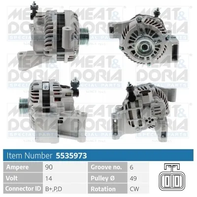 Alternator Mazda 3 · Mazda 3 Saloon · Mazda 5