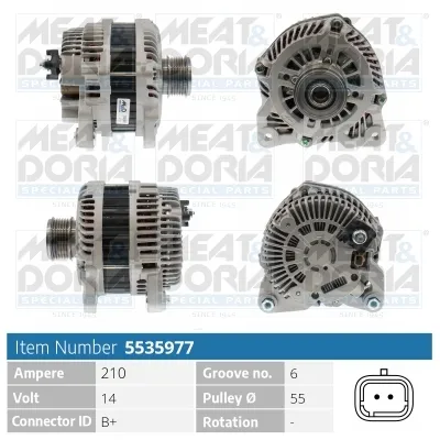 Alternator Renault MEGANE II · Renault SCÉNIC II · Renault MEGANE II Coupé-Cabriolet