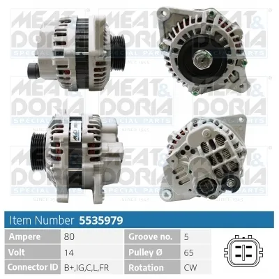 Alternator Honda JAZZ II · Honda CIVIC VIII Hatchback · Honda CITY IV Saloon