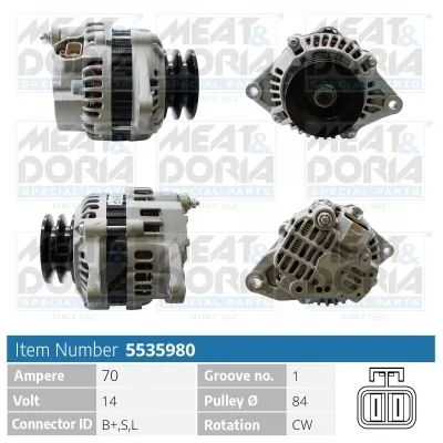 Alternator Ford RANGER · Mazda B-SERIE · Mazda BT-50 Pickup
