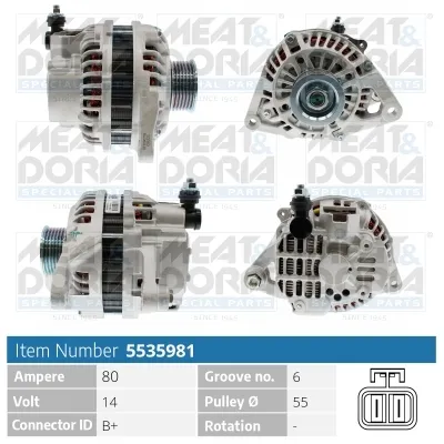 Alternator Mazda 3 · Mazda 3 Saloon