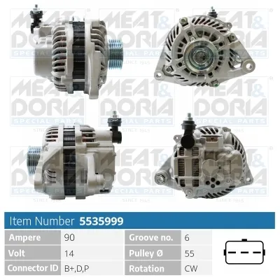 Alternator Mazda 2 · Mazda 3 · Mazda 3 Saloon