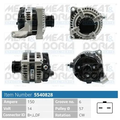 Alternator Jeep CHEROKEE