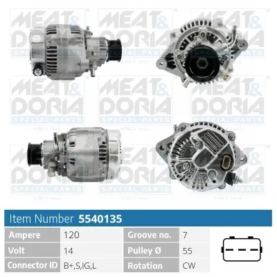 Alternator Land Rover DISCOVERY II · Land Rover DEFENDER Cabrio · Land Rover DEFENDER Station Wagon