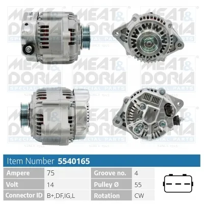 Alternator Suzuki JIMNY Closed Off-Road Vehicle · Suzuki LIANA · Suzuki IGNIS II