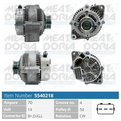 Alternator Suzuki VITARA · Suzuki BALENO Hatchback · Suzuki BALENO