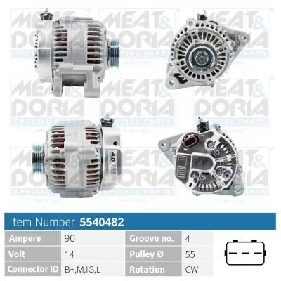 Alternator Toyota YARIS