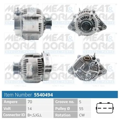 Alternator Toyota RAV 4 I · Toyota CAMRY · Toyota CAMRY Estate