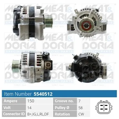 Alternator Toyota RAV 4 III · Toyota RAV 4 IV