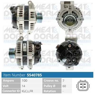 Alternator Honda ACCORD VII · Honda ACCORD VII Tourer · Honda CIVIC VIII Hatchback