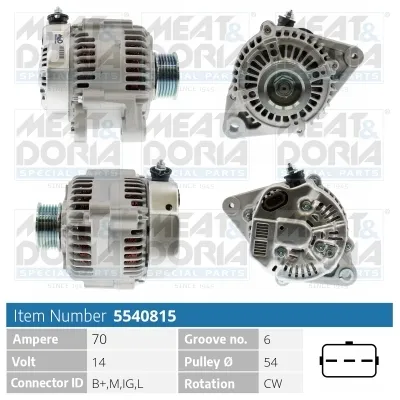 Alternator Toyota MR2 II · Toyota YARIS