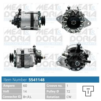 Alternator Kia SPORTAGE SUV · Kia RETONA Closed Off-Road Vehicle