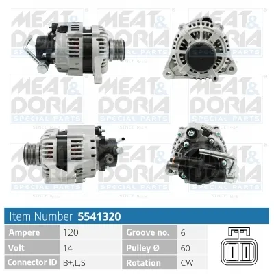 Alternator Hyundai SONATA IV · Hyundai TRAJET · Hyundai ELANTRA III Saloon