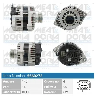 Alternator Opel ANTARA A · Chevrolet CAPTIVA · Chevrolet ORLANDO