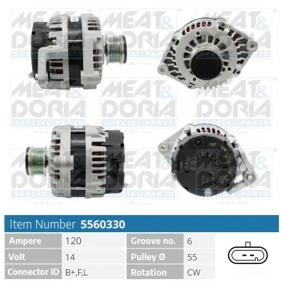 Alternator Opel ANTARA A · Vauxhall ANTARA A · Chevrolet LACETTI
