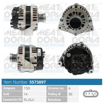 Alternator Ssangyong REXTON / REXTON II · Ssangyong RODIUS I · Ssangyong KYRON