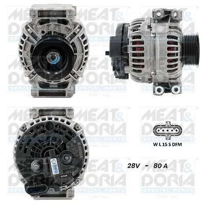 MEAT & DORIA alternator 5610030G