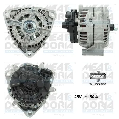 MEAT & DORIA alternator 5610076G