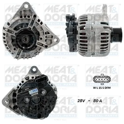 MEAT & DORIA alternator 5610078G