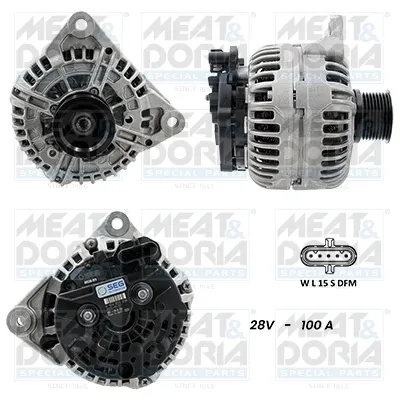 MEAT & DORIA alternator 5610079G