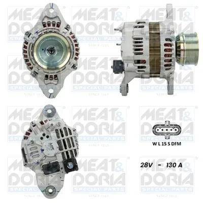 MEAT & DORIA alternator 5635130G