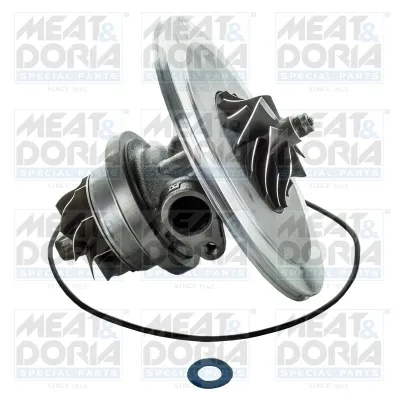 Parts set, turbocharger MEAT & DORIA 601109