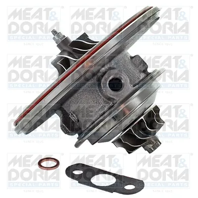 Parts set, turbocharger MEAT & DORIA 601112