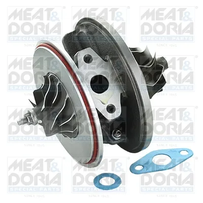 Core assembly, turbocharger Bmw 7