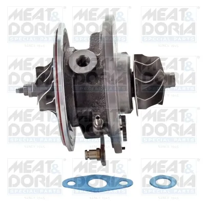 Core assembly, turbocharger Bmw 7